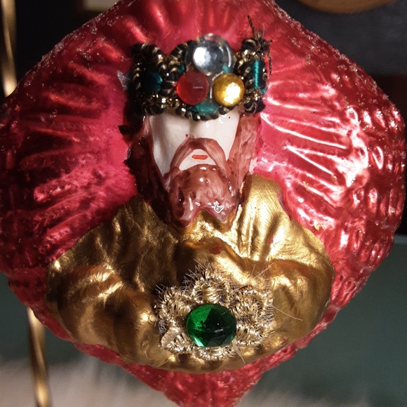 Vintage 1960s West Germany Christmas Ornament - Picture 3 of 5